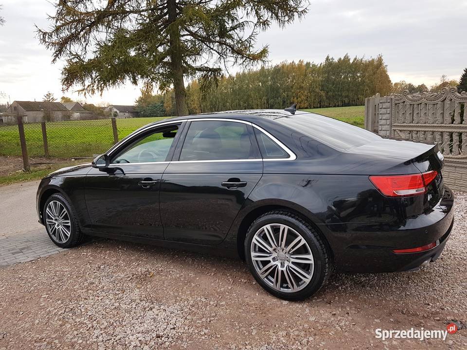 AUDI A4 B9 150 SEDAN MATRIX STronic Perfekcyjny Strzegowo