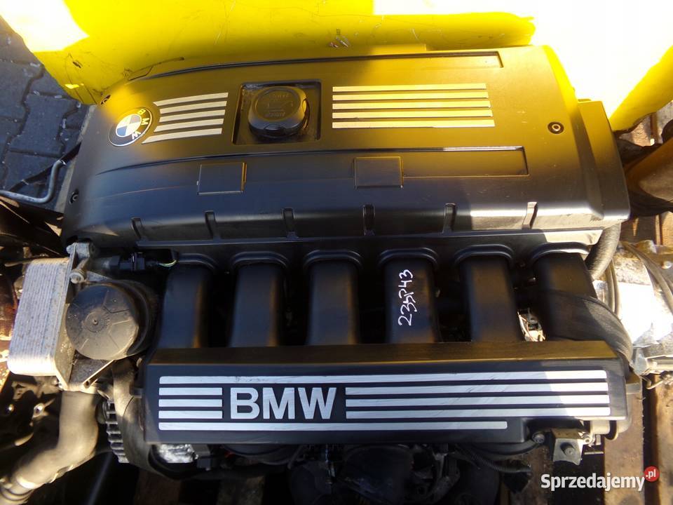 BMW E90 E60 30 B 11r 218 silnik N53B30A N53B30 świętokrzyskie Suków