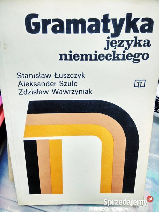 Gramatyka języka niemieckiego antykwariat Warszawa