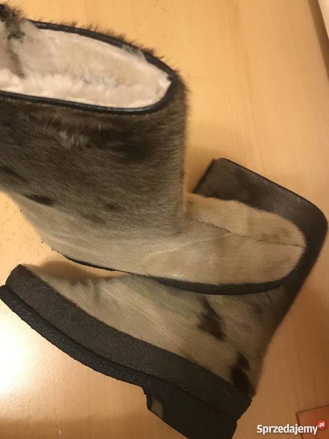 Śniegowce z foki 26cm śląskie Pyskowice