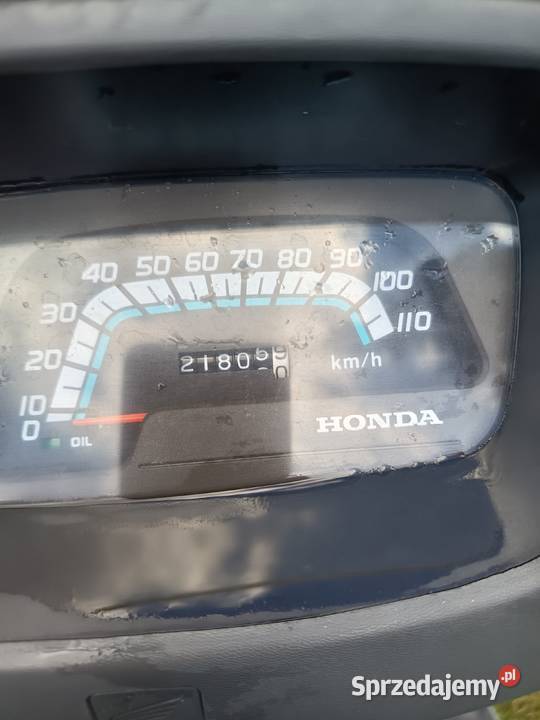 Honda spacy 125 125cm3