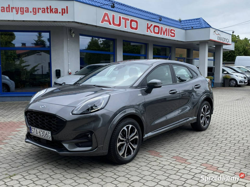Ford Puma ST line Navi Full LED Gwarancja II Puma Tarnowskie Góry