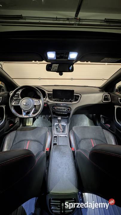 KIA CEED GT 16 TGdi 1 właściciel salon polska 204KM Lublin sprzedam