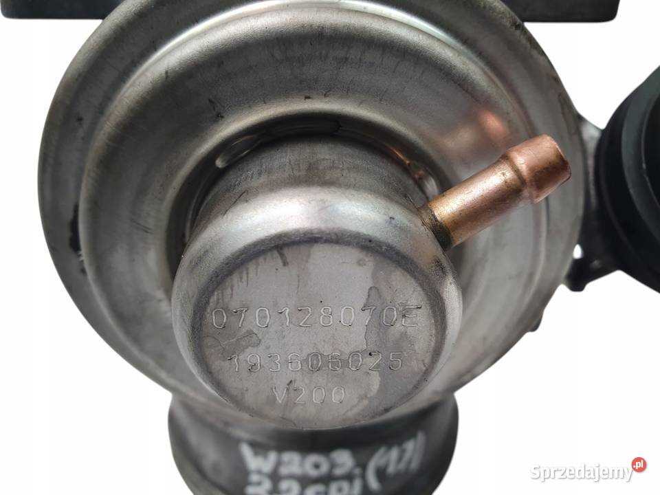 ZAWÓR EGR Mercedes W203 22 CDI 070128070E Pompy wtryskowe