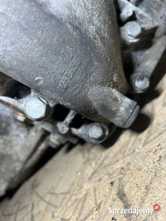 Skrzynia biegów Peugeot 807 20hdi 20LM24 osobowe kujawsko-pomorskie Grudziądz