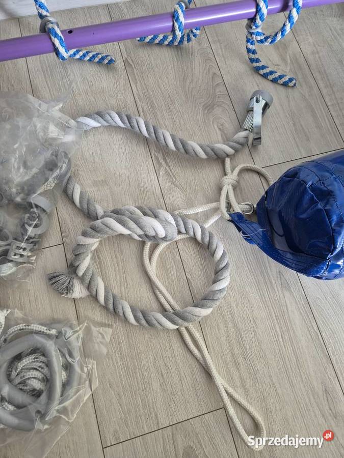 Drabinka gimnastyczna dzieci siatka wspinaczkowa dolnośląskie Wrocław