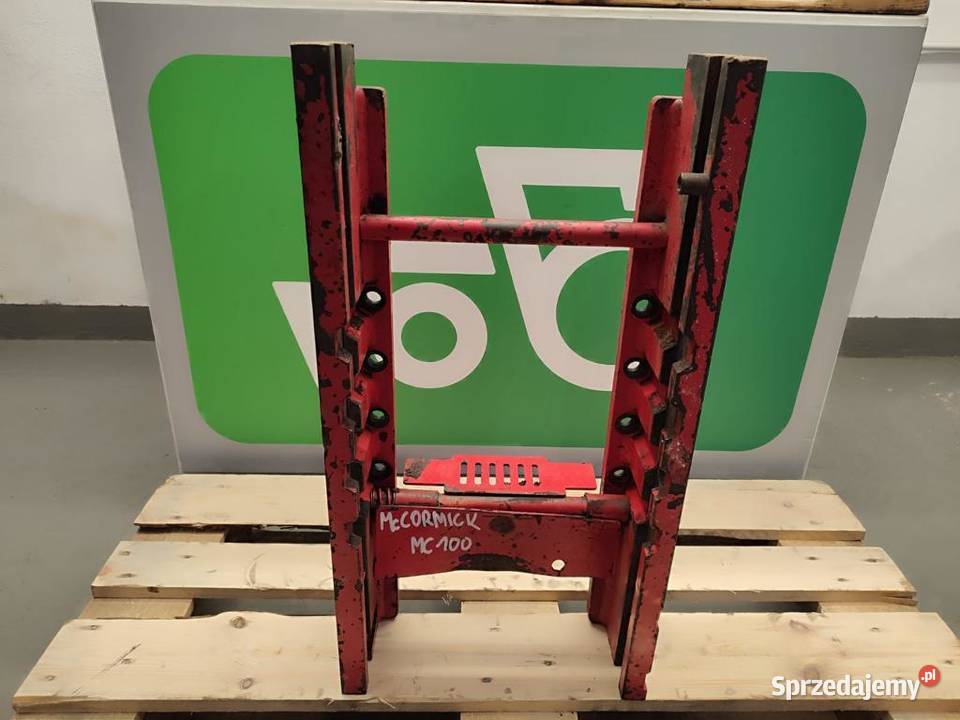 Szyna zaczepu McCormick Pozostałe wielkopolskie Wilkowo