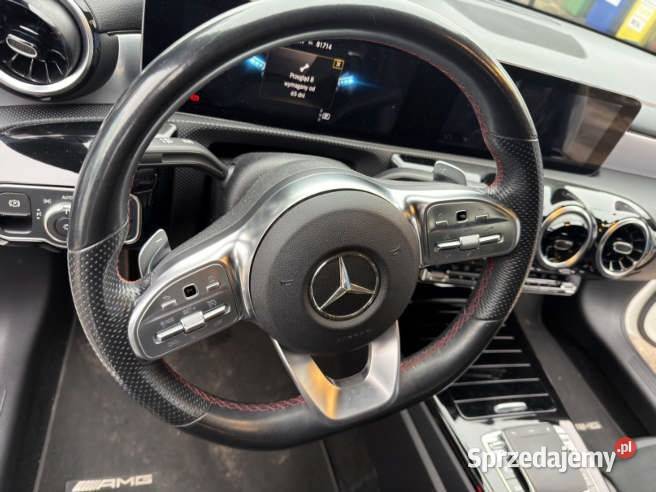 MERCEDESBENZ CLA220 2019 199100 ccm 190 Rok produkcji 2019 Warszawa