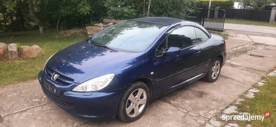 Peugeot 307 CC Sport S16 RFN 20 136 2004 Alu 16 czujnik deszczu Nałęczów
