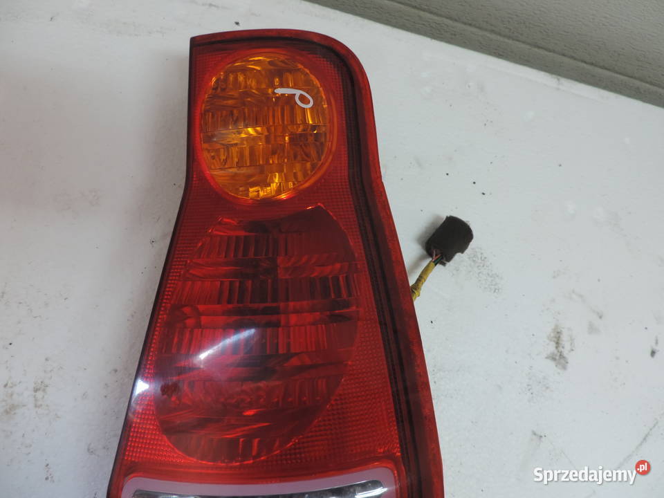 LAMPA PRAWA TYLNA HYUNDAI MATRIX małopolskie Nowy Sącz