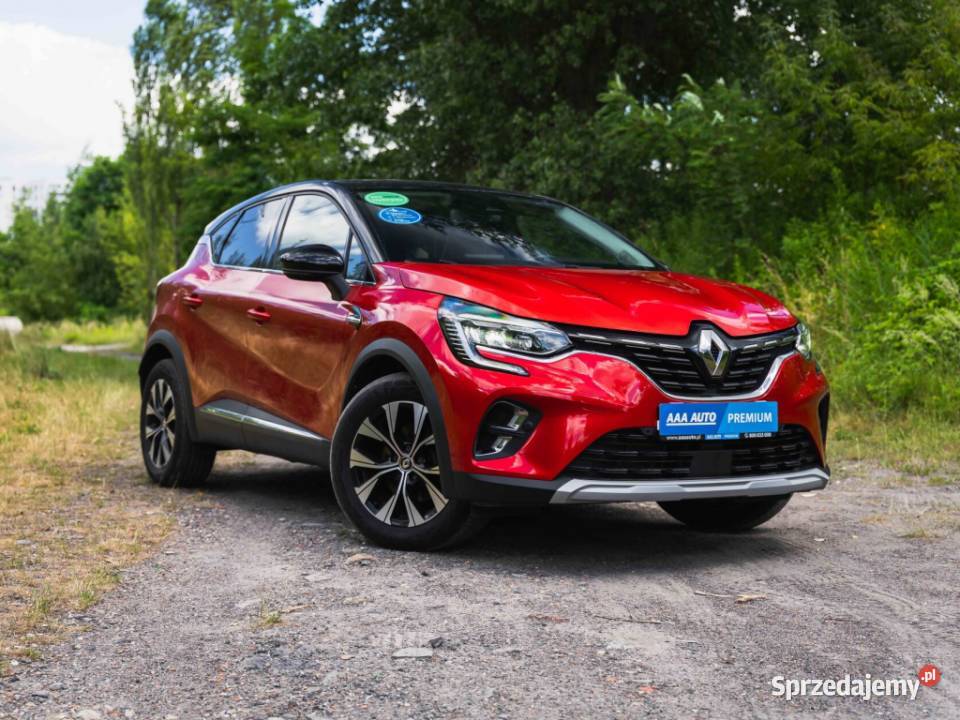 Renault Captur ETech Full Hybrid bluetooth Katowice sprzedam