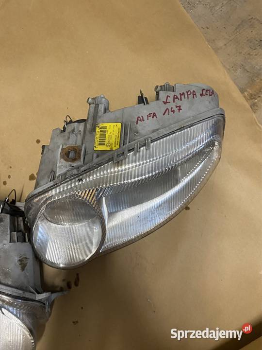Lampy przednie Alfa Romeo 147 Lampy przednie Lwówek Śląski