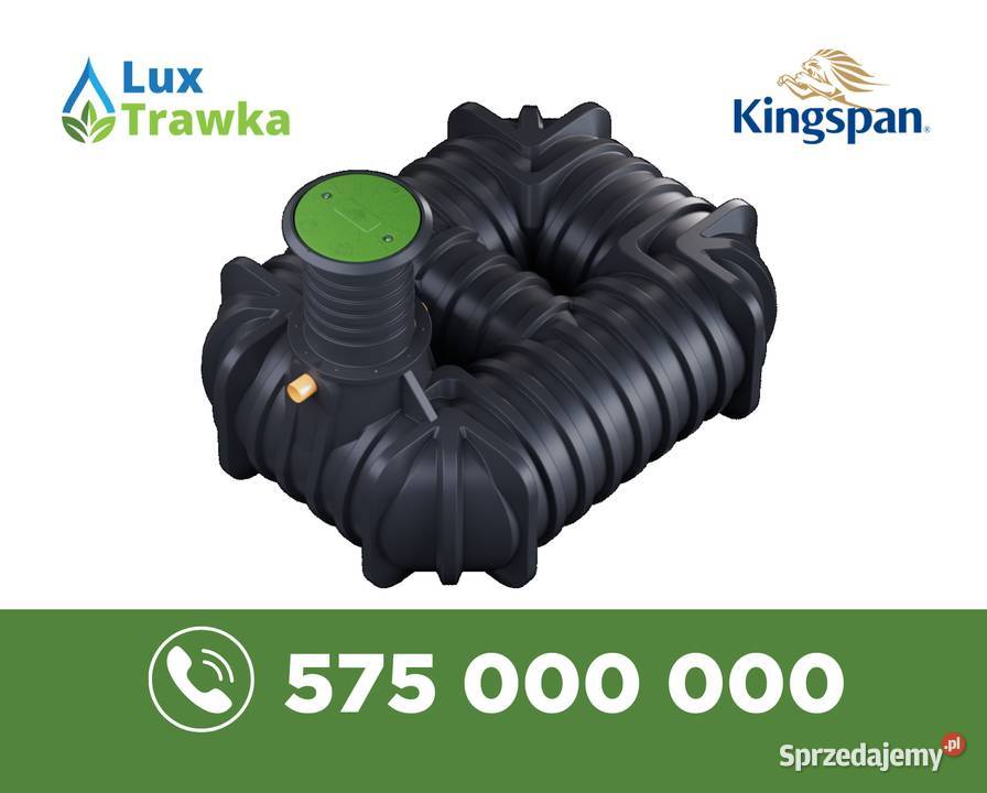 Zbiornik na deszczówkę 3000 5000 l małopolskie Wiśniowa