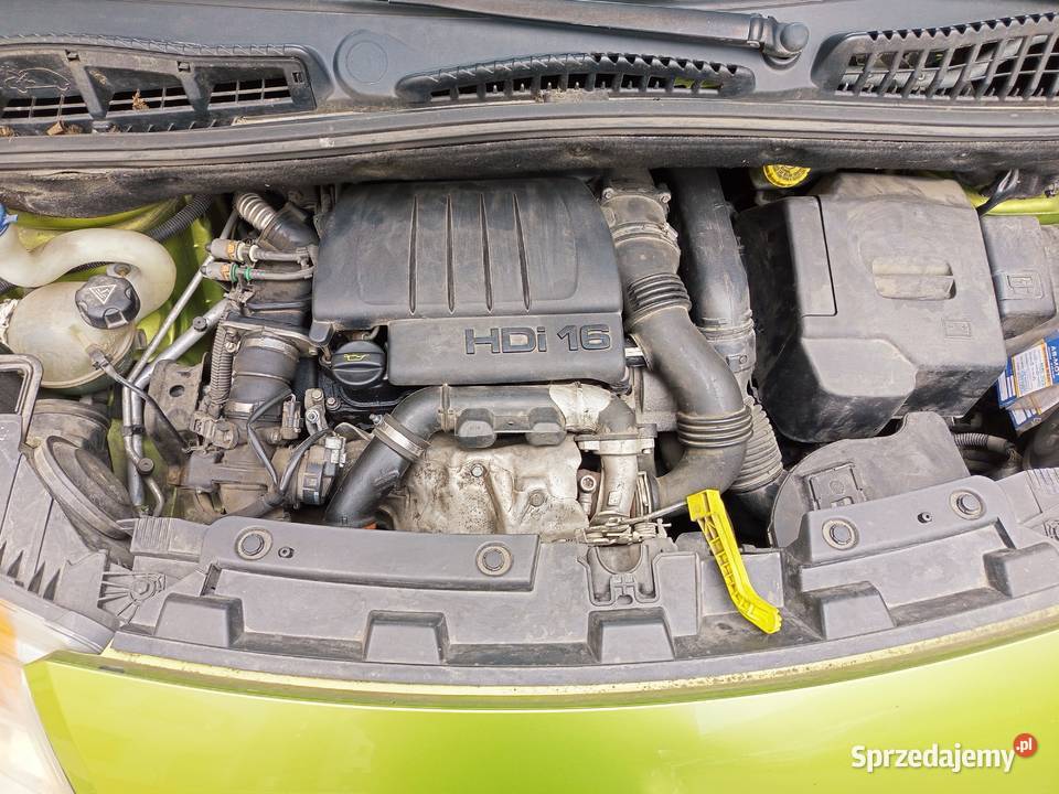 Citron C3 Picasso 16 HDi Exclusive manualna C3 Picasso Łódź