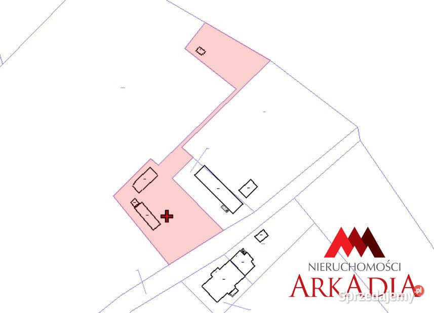 Działka 3483m2 Siewiersk