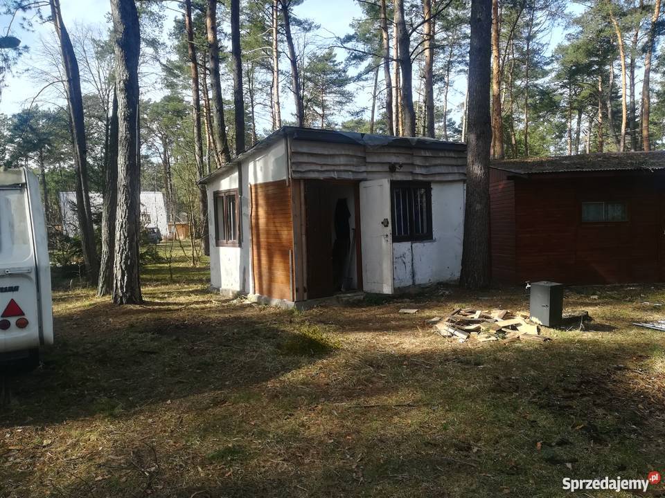 Działka rekreacyjna rzeki Sulejów