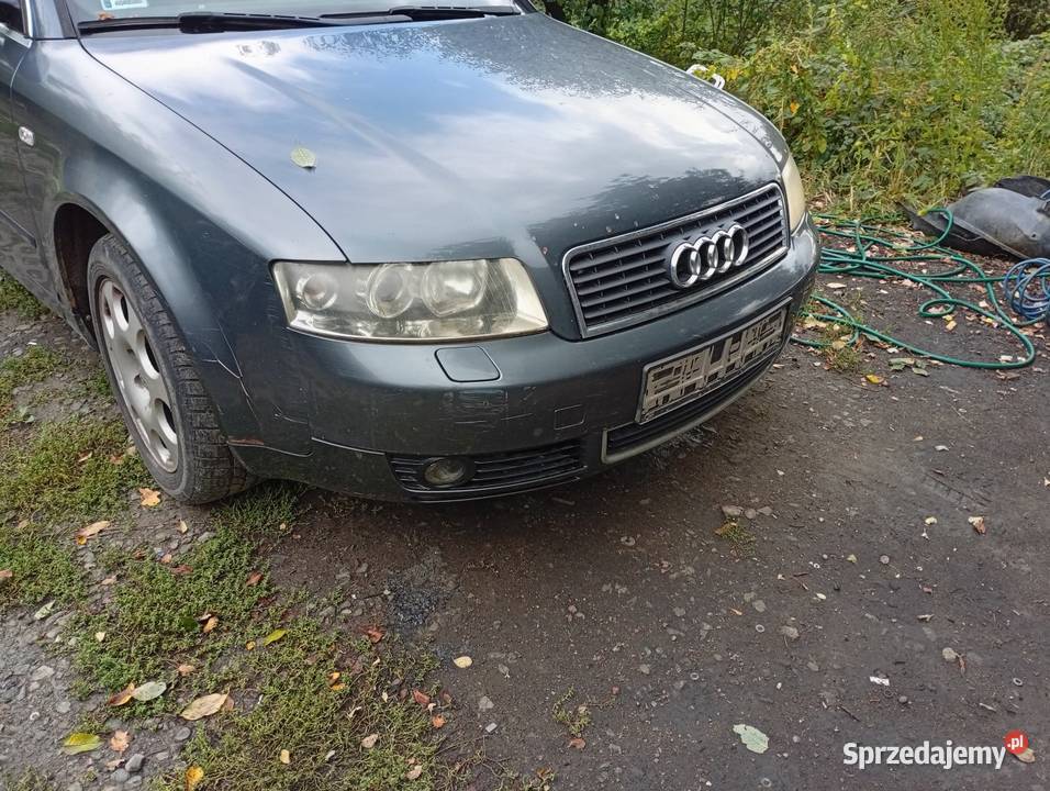 Front a4 b6 zderzak lampy maska pas przedni Karoseria Gorlice