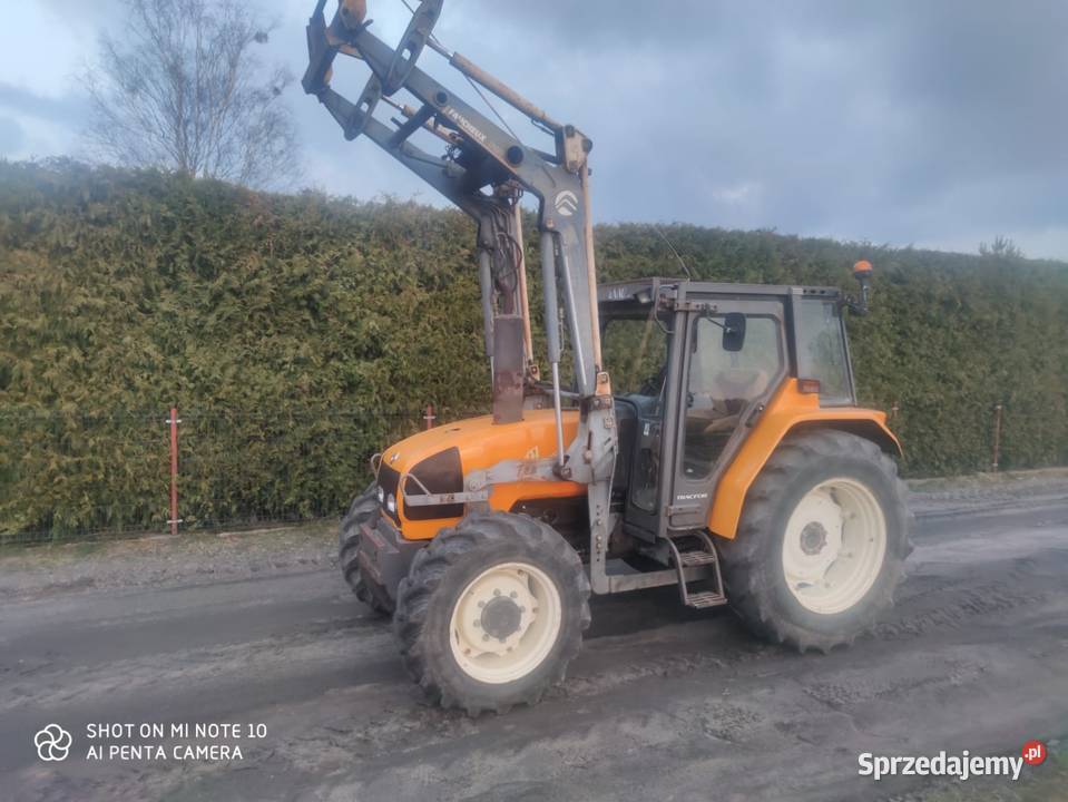 Renault Ceres 95x z Turem Facheux silnik MWM 4 Wspomaganie kierownicy wielkopolskie