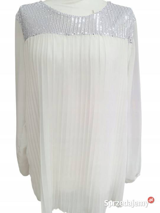 Bluzka damska elegancka szyfonowa rozmiar 4446 Pątnów