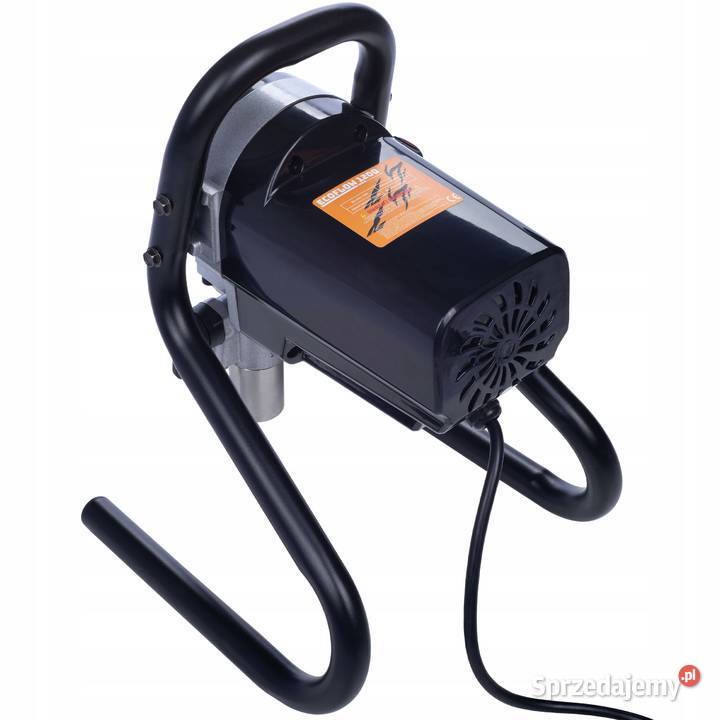 Agregat Malarski HQ PaintMaxx 1200W Zestaw Ludźmierz