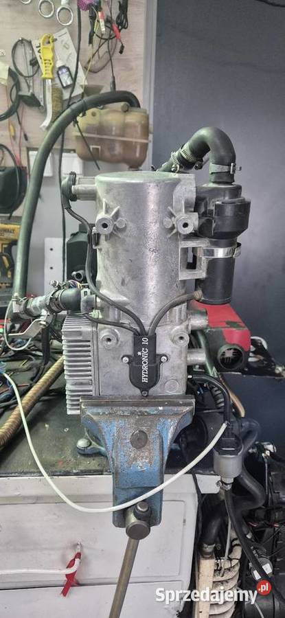 Ogrzewanie wodne Eberspacher hydronic d10 scania Ogrzewanie Kalisz
