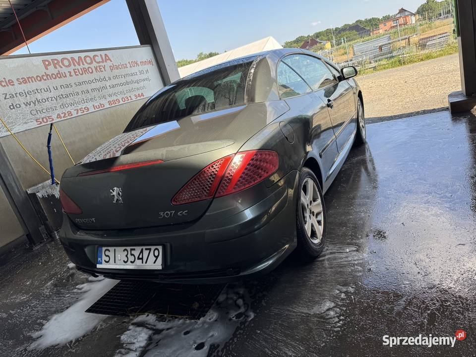 Peugeot 307cc 20 Automat Alufelgi Klima Skladany 212000km Krapkowice sprzedam