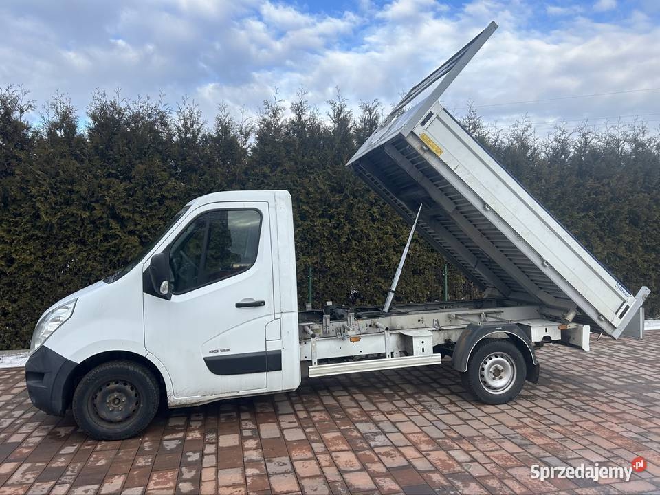 Renault Master wywrotka kiper skrzynia świętokrzyskie Kielce