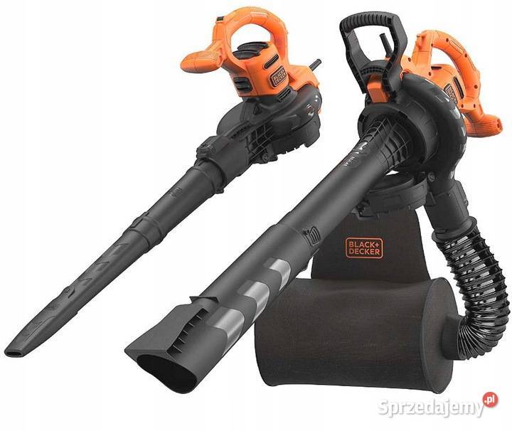 Dmuchawa elektryczna odkurzacz Black Decker Jadowniki