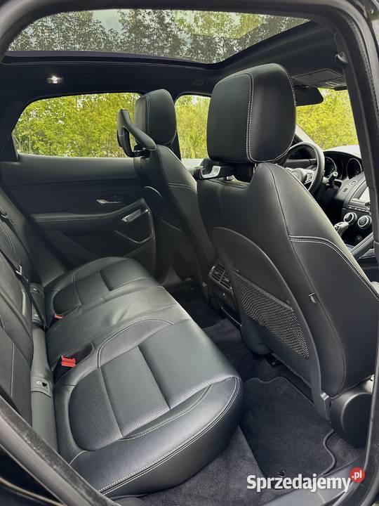Jaguar EPace nieuszkodzony mazowieckie Grójec