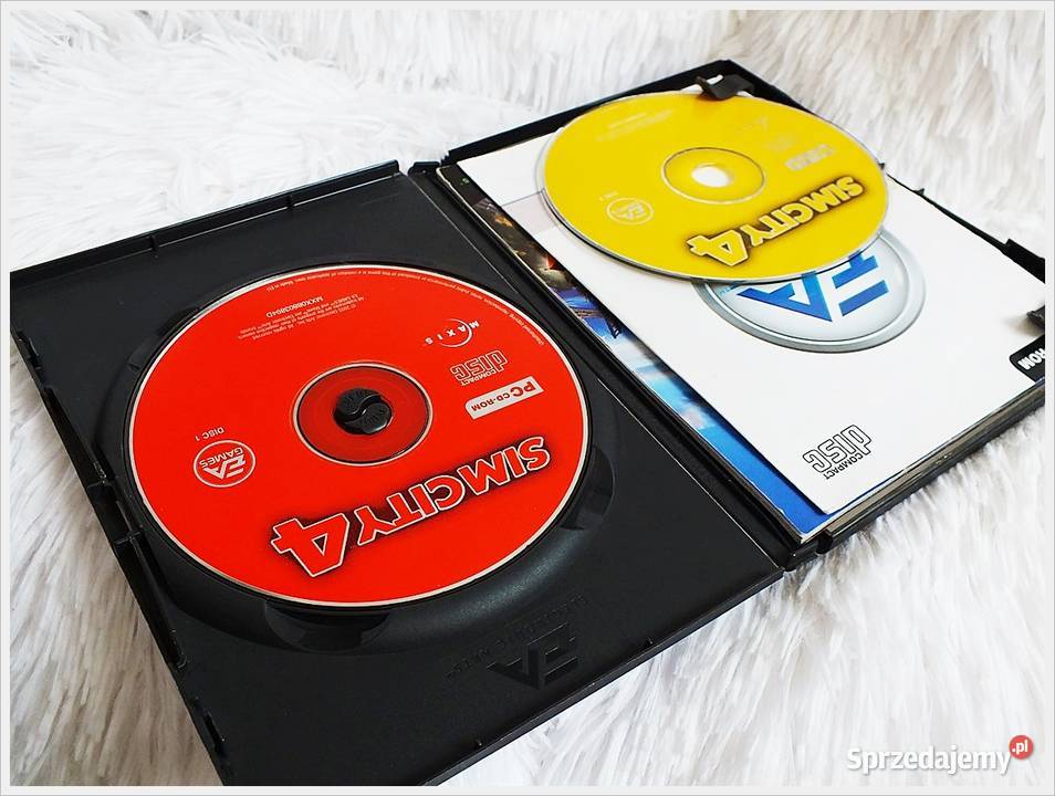 Gra SIM CITY 4 PC Kultowa dla dzieci Żary