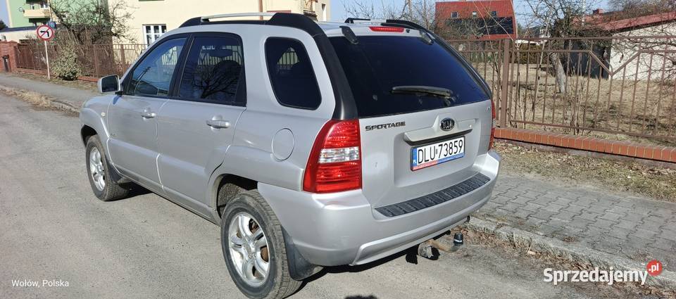 Kia Sportage 20 Lpg Wołów
