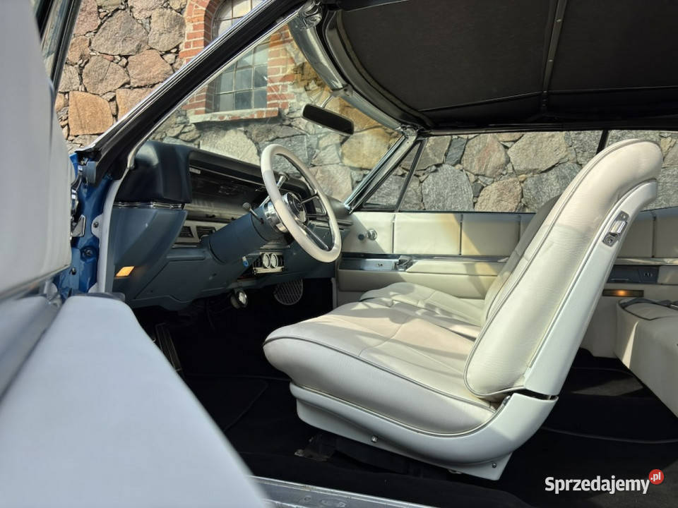 Cadillac Deville 1967 Convertible v8 przepiękny Rok produkcji 1967 Deville Sulechów
