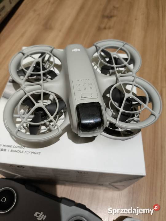 Dron Dji Neo Fly More Combo Pozostałe dolnośląskie Trzebnica