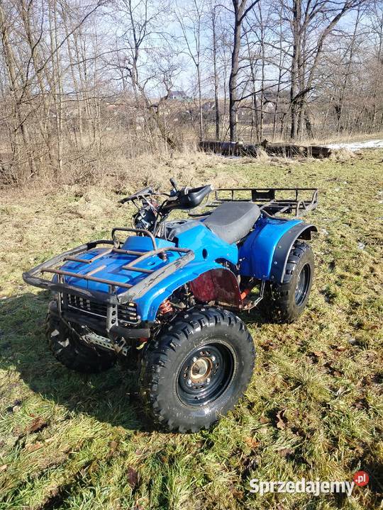 Quad 4x4 małopolskie Wadowice