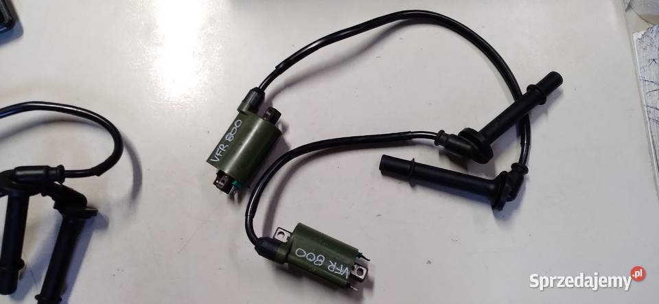 Cewki Zapłonowe Fajki Honda VFR 800 Brzeszcze sprzedam