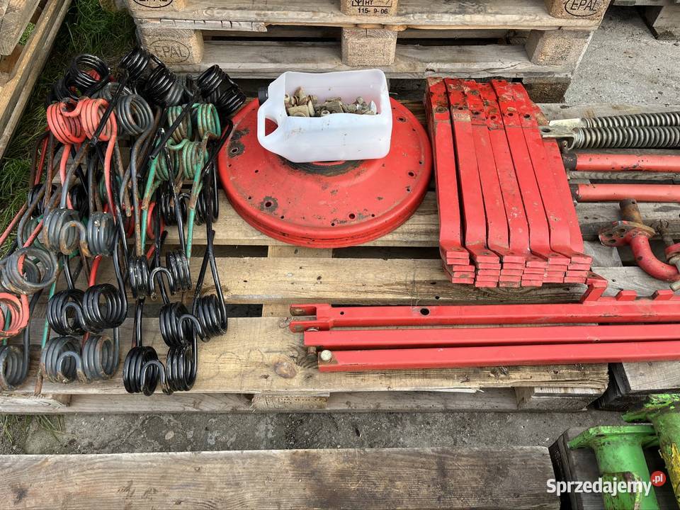 Przetrząsarka na części Kverneland Vicon Deutz Chwałkowo sprzedam