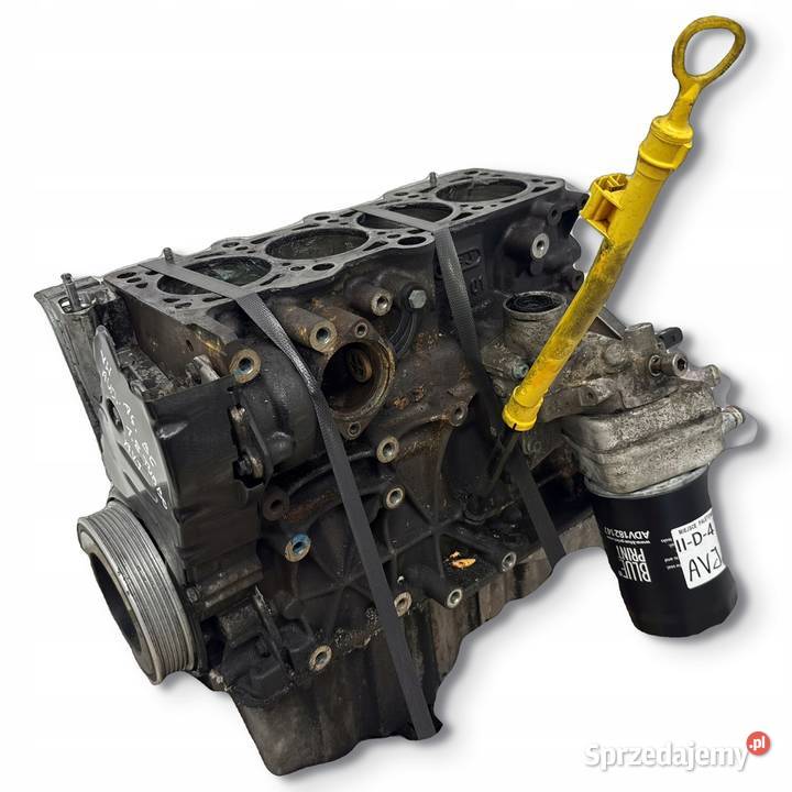 DÓŁ SILNIKA AVJ Audi A4 B6 18 T TURBO 150 blok lubelskie Chełm
