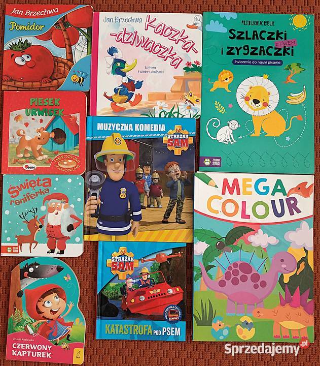 książeczki dzieci