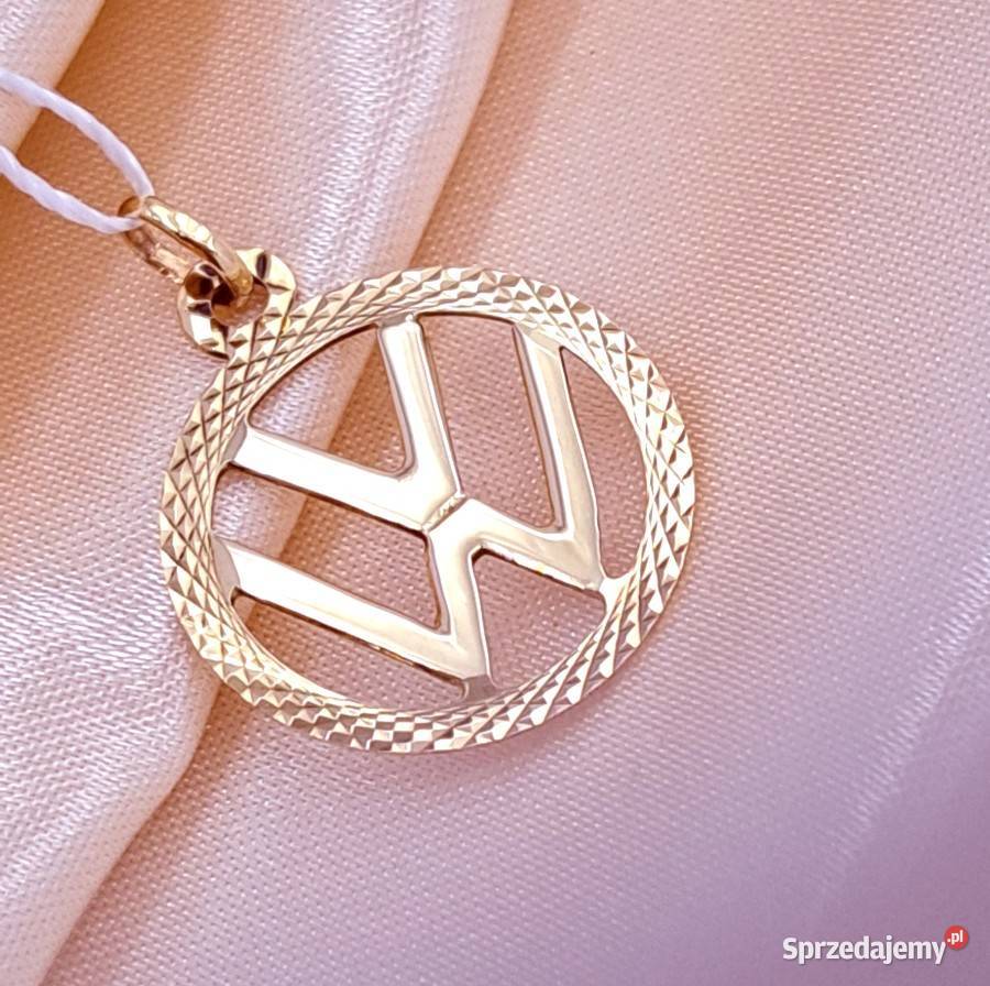 Wisiorek VV złoty próby 585 Z12 złote