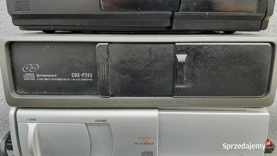 ZMIENIARKI CD 5 Rózne modele OKAZJA lubelskie Zamość