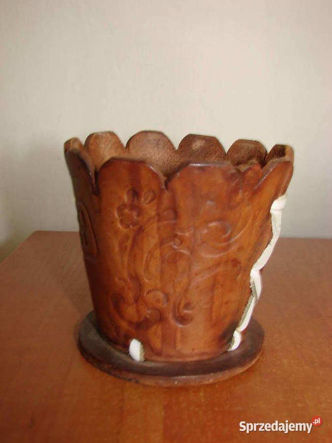 URUGUAY skórzany kubek Pruszcz Gdański