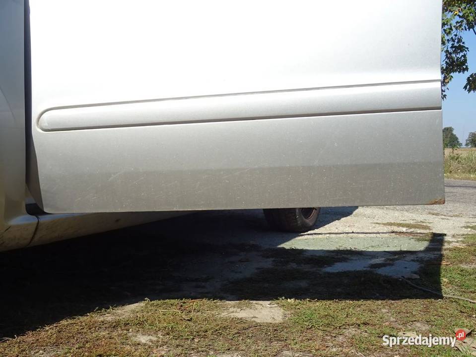 Drzwi szyba mechanizm podnośnik srebrne Zafira B Parcice