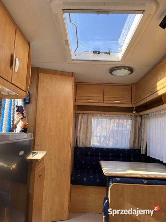 Super przyczepa kempingowa lubelskie Stoczek Łukowski