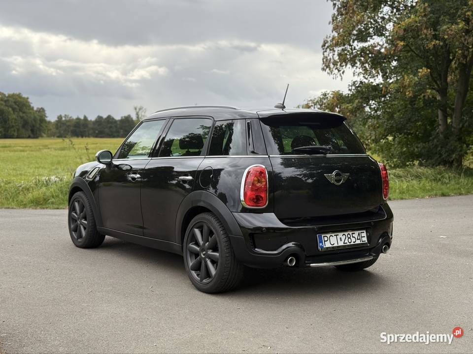 Mini Cooper Countryman SD All4 Automat odtwarzacz DVD Trzcianka sprzedam