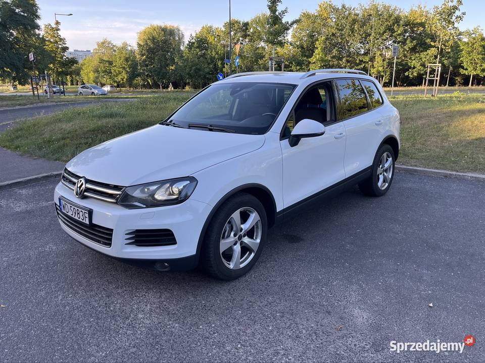 VW Touareg 30 TDI V6 245 4x4 biały