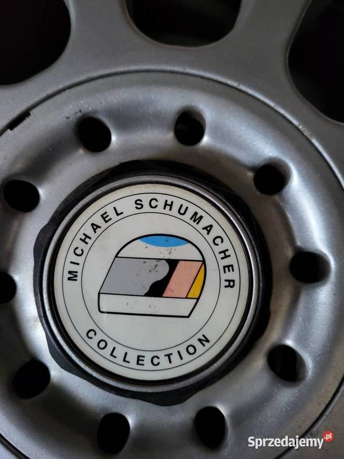 Felgi BBS kolekcja Michael Szumacher 15 Średnica 15"