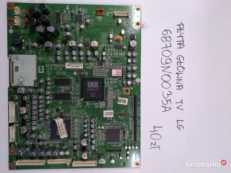 Płyta główna TV LG Głogoczów