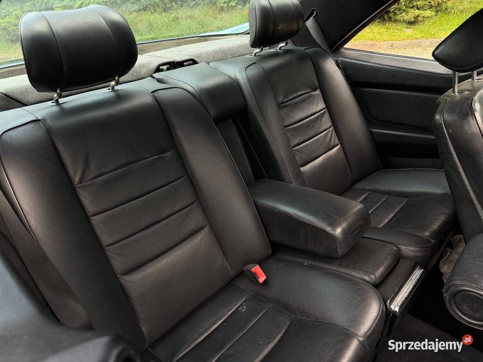 Merceses Benz SEC 380 Europa Coupe Rok produkcji 1986