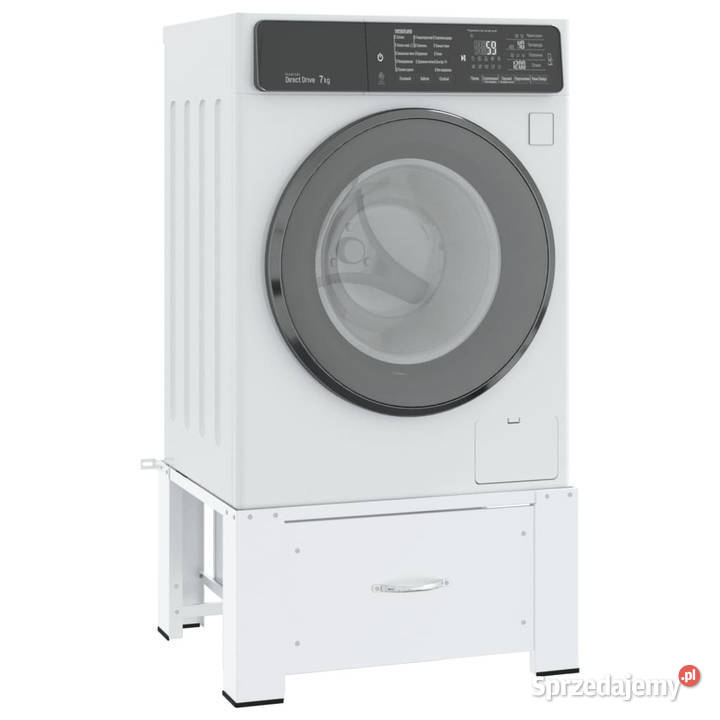 Podest pod pralkę z szufladą biały WM4009868 mazowieckie Warszawa