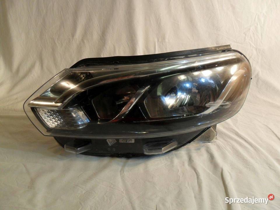 Reflektor Przód strona lewa Toyota ProAce City wielkopolskie Nowy Tomyśl